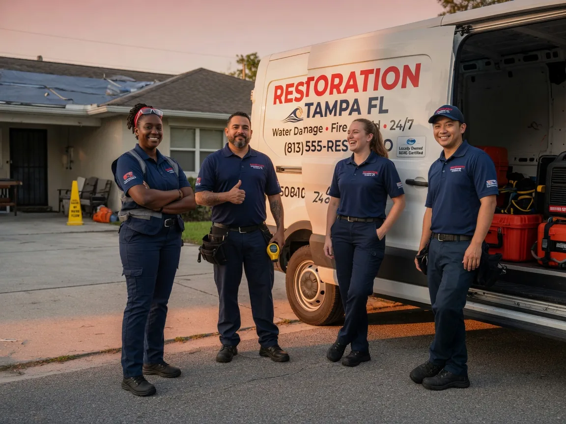 Water Damage Restoration company in Central, IN
