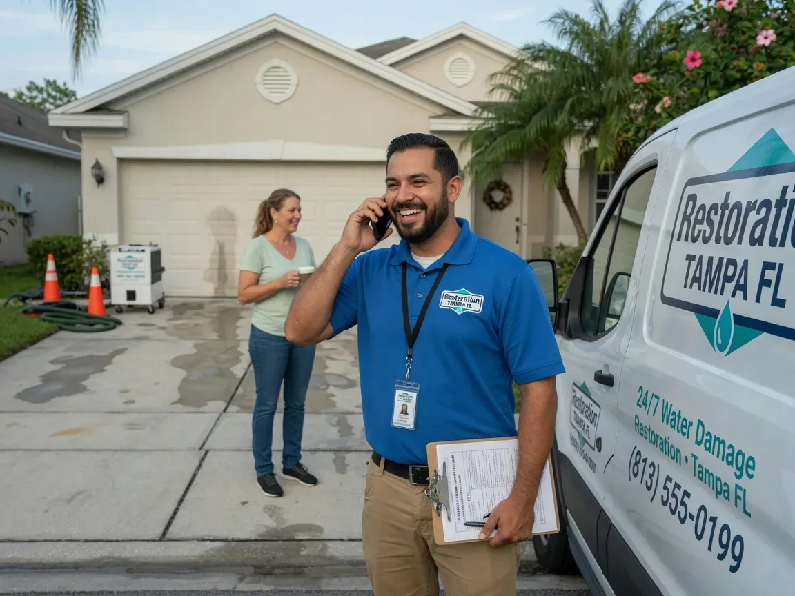 Water Damage Restoration Central, IN FAQs